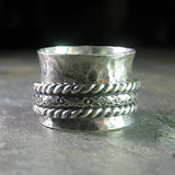 Spinner Ring, Meditation Ring - Spirit of Tibet