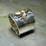Large Bumblebee Ring - The Garden Bee
