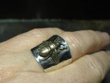 Large Bumblebee Ring - The Garden Bee