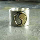 Size 8.5 Yin Yang Ring - The Harmony of Balance