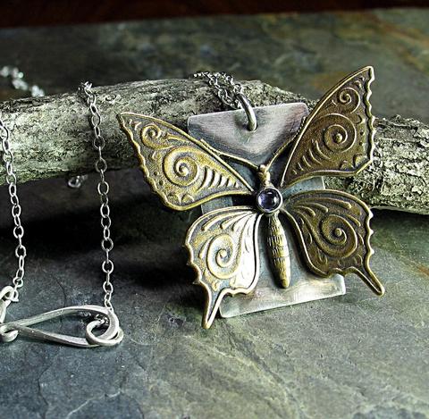 Artisan Pendants – Lavender Cottage Jewelry