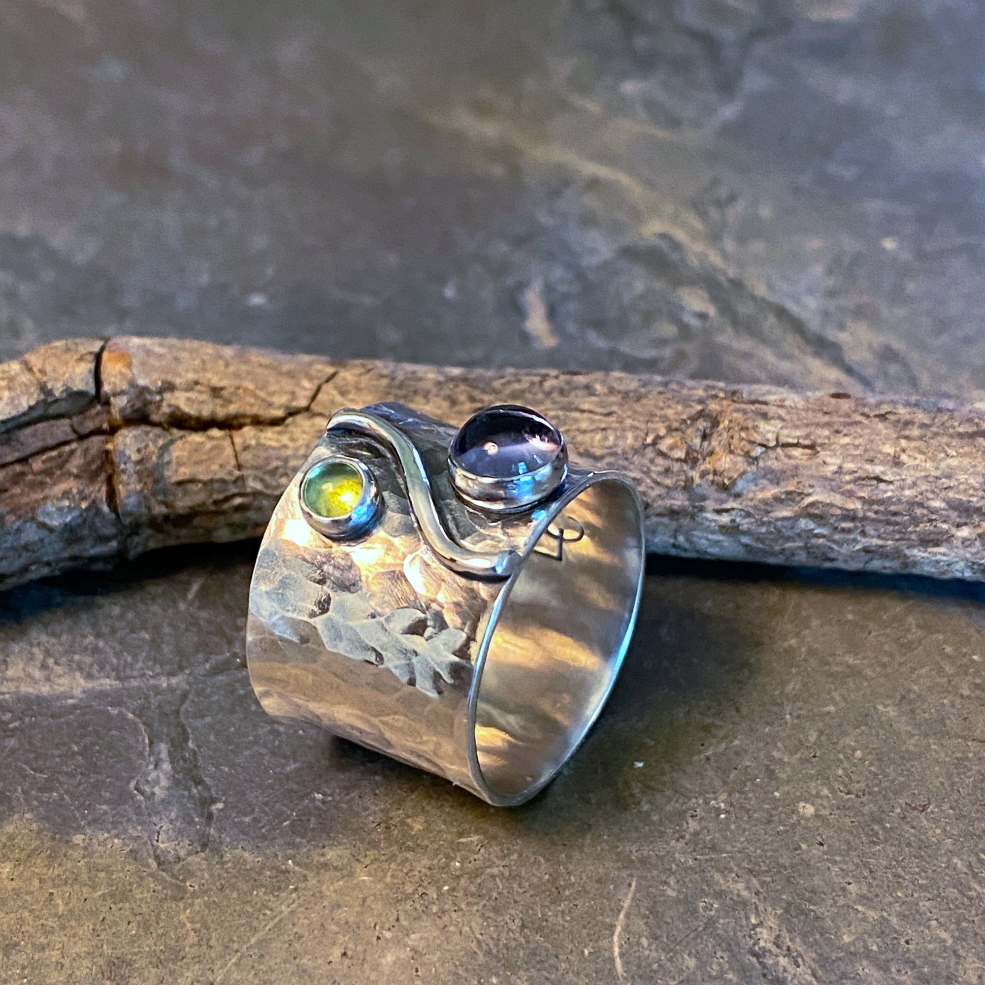 Sterling silver store wide band rings