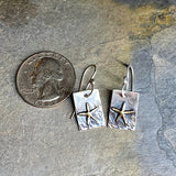 Tiny Starfish Dangle Earrings - Pebble Shores Starfish