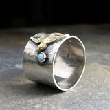Sterling Silver Bird Ring - Dream Chaser