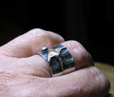 Sterling Silver Bird Ring - Dream Chaser