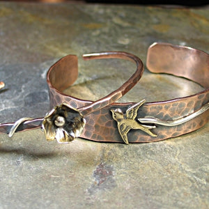 Mixed Metal Cuffs - Sold