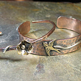 Mixed Metal Cuffs - Sold