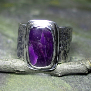 Men's Sugilite Ring - Sold