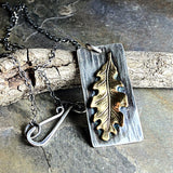 Oak Leaf Pendant - Stand Strong