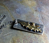 Oak Leaf Pendant - Stand Strong