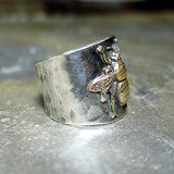 Large Bumblebee Ring - The Garden Bee