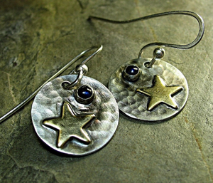 Star Dangle Earrings - Wish Upon a Star