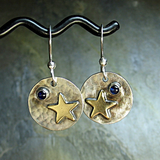 Star Dangle Earrings - Wish Upon a Star