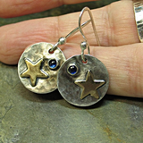 Star Dangle Earrings - Wish Upon a Star