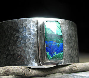 Azurite Malachite Cuff