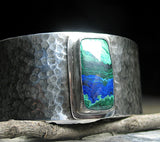 Azurite Malachite Cuff