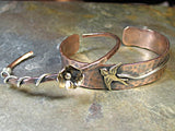 Mixed Metal Cuffs - Sold