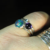 Sterling Silver Stacking Rings - Party of Three